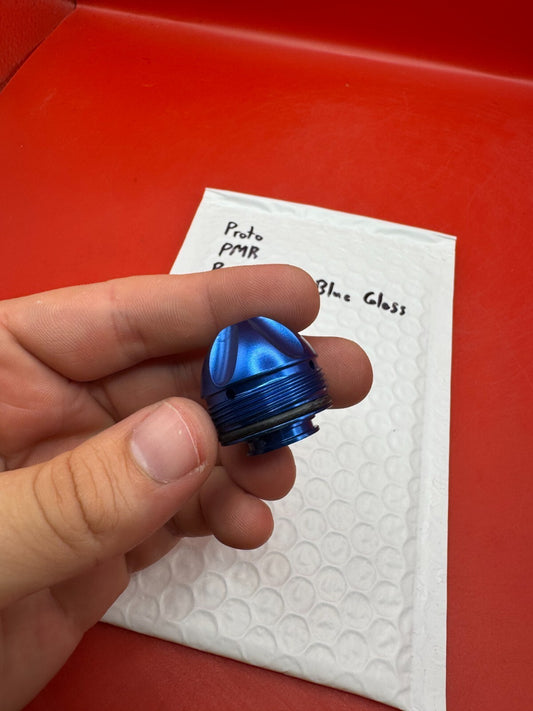 Proto PMR Back Cap - Blue Gloss