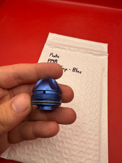 Proto PMR Back Cap - Blue