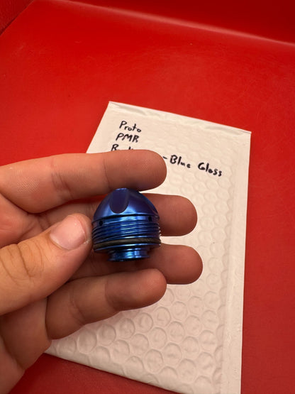 Proto PMR Back Cap - Blue Gloss