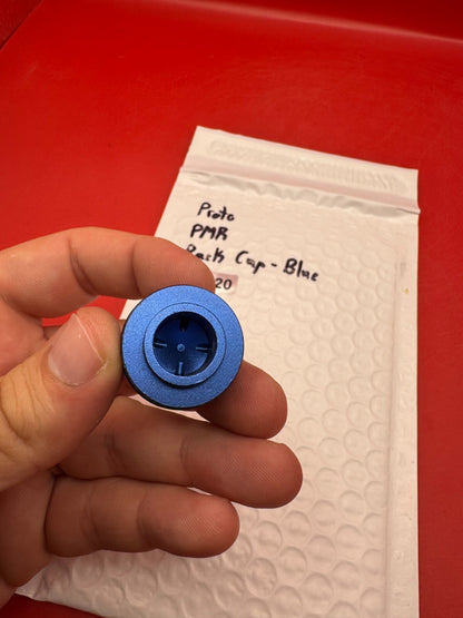 Proto PMR Back Cap - Blue