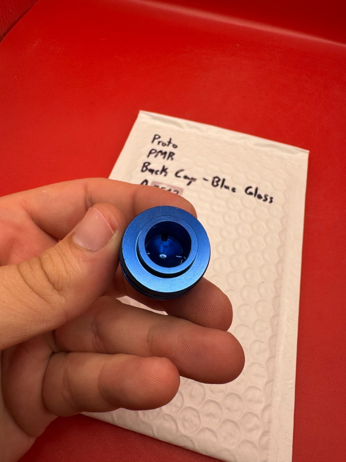 Proto PMR Back Cap - Blue Gloss