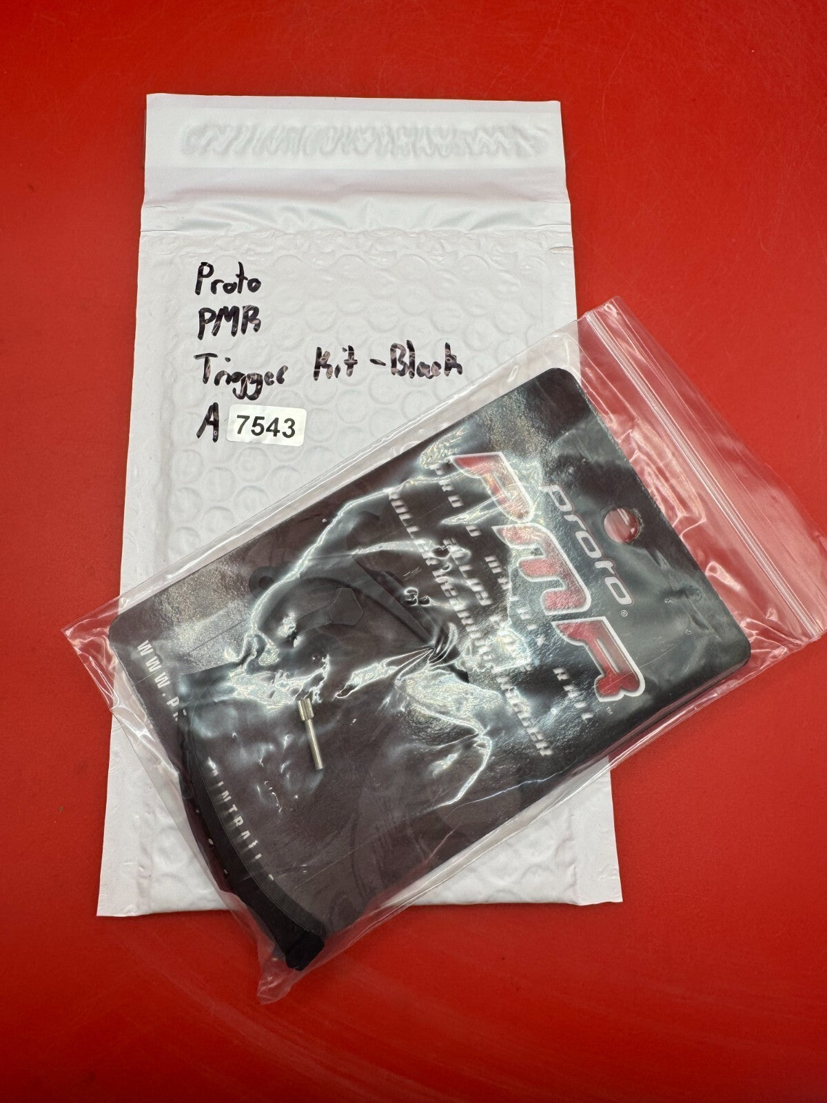 Proto PMR Trigger Kit - Black