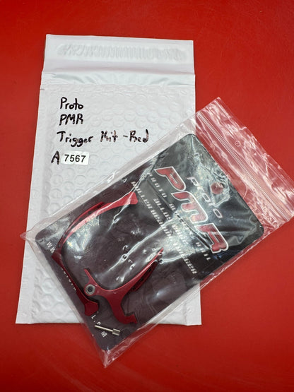 Proto PMR Trigger Kit - Red