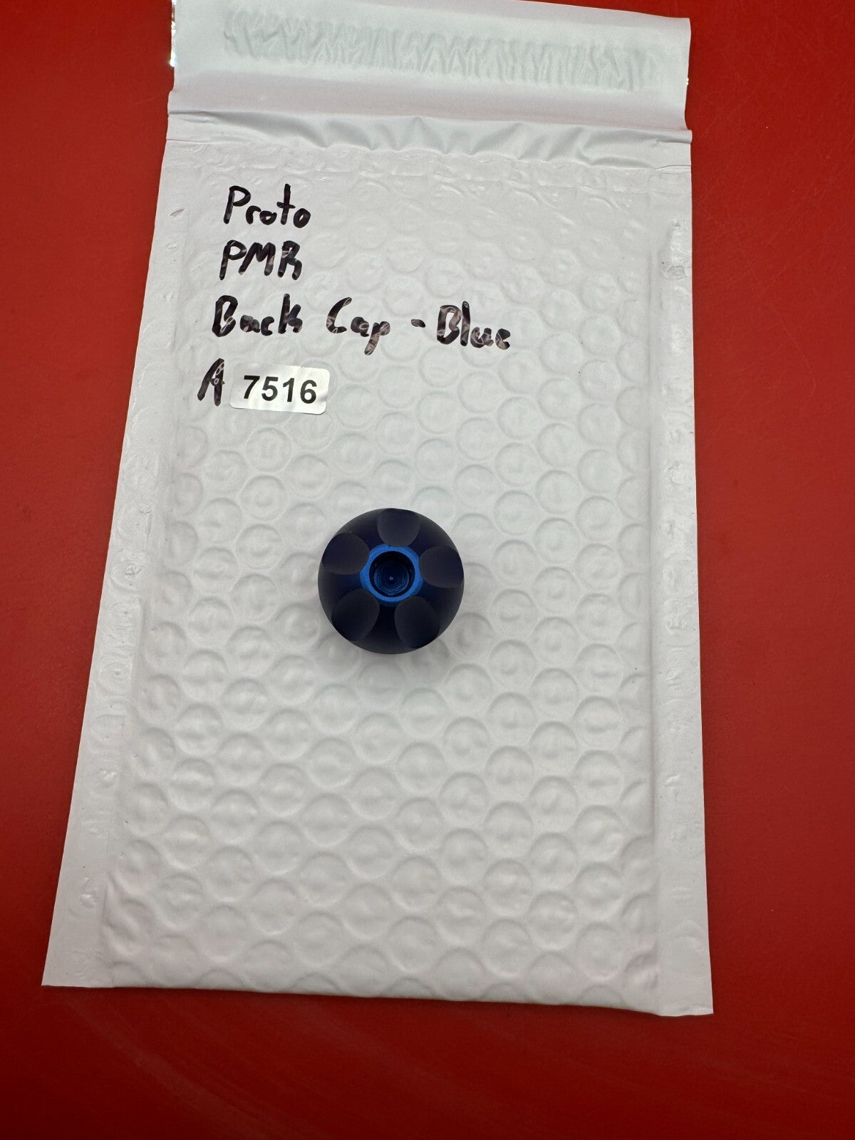Proto PMR Back Cap - Blue