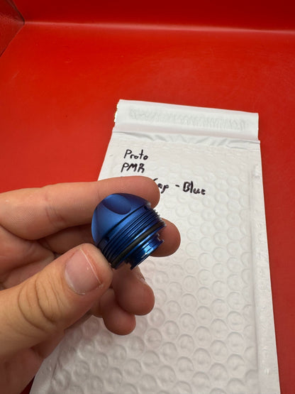 Proto PMR Back Cap - Blue