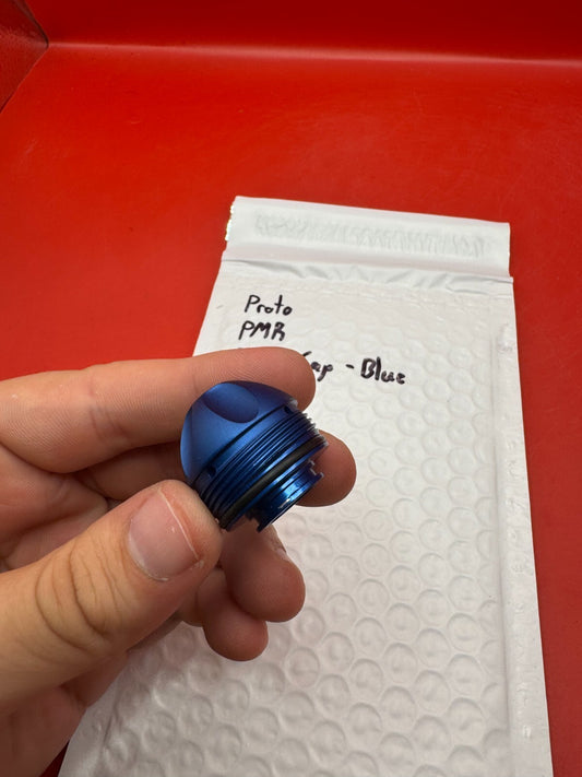 Proto PMR Back Cap - Blue