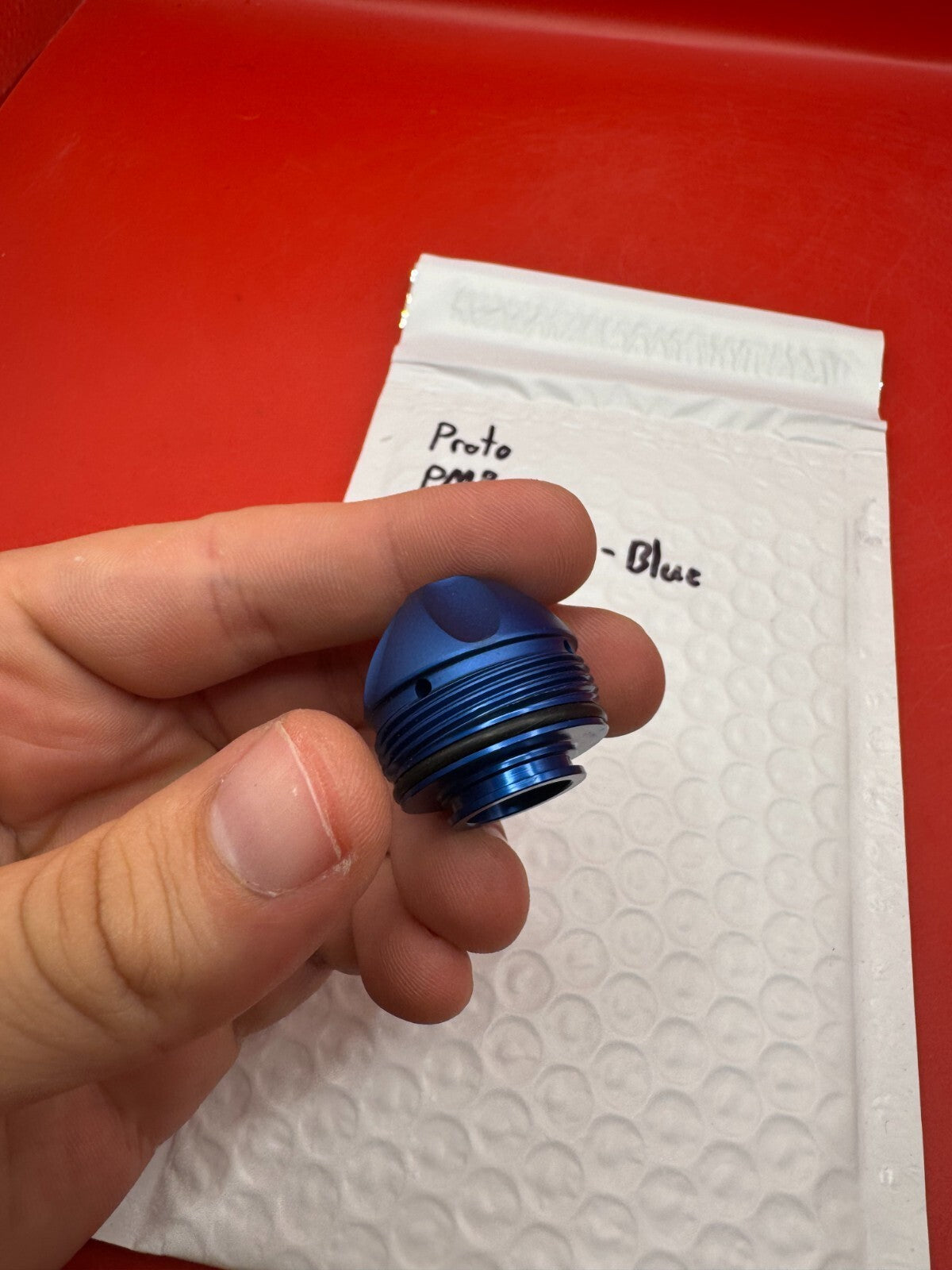 Proto PMR Back Cap - Blue