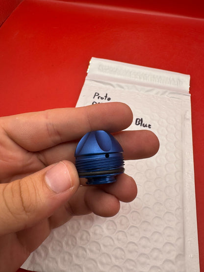 Proto PMR Back Cap - Blue