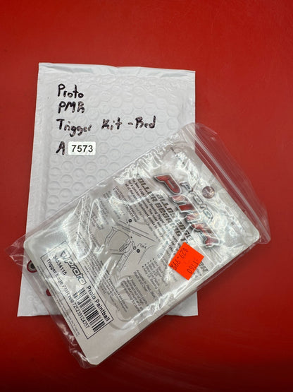 Proto PMR Trigger Kit - Red
