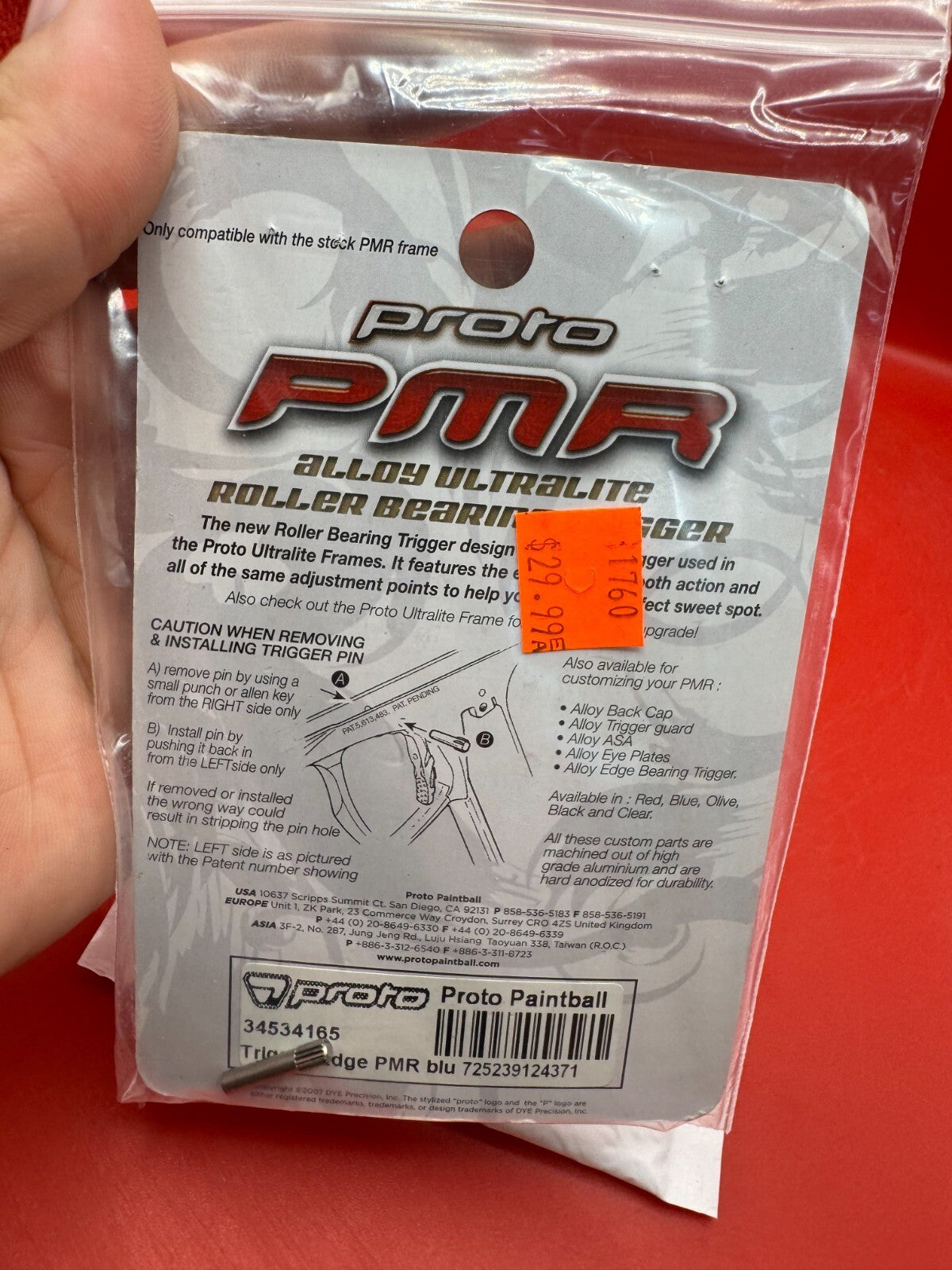 Proto PMR Trigger Kit - Blue