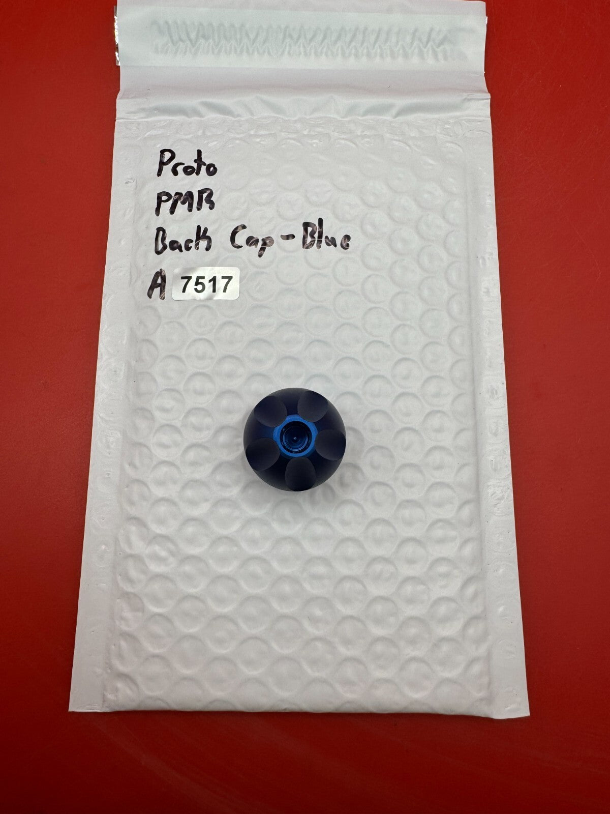 Proto PMR Back Cap - Blue