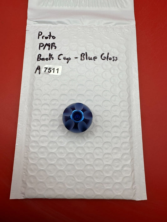 Proto PMR Back Cap - Blue Gloss