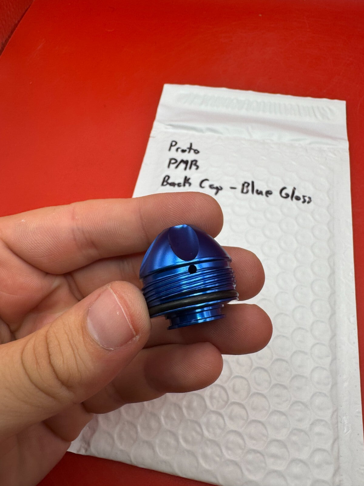 Proto PMR Back Cap - Blue Gloss