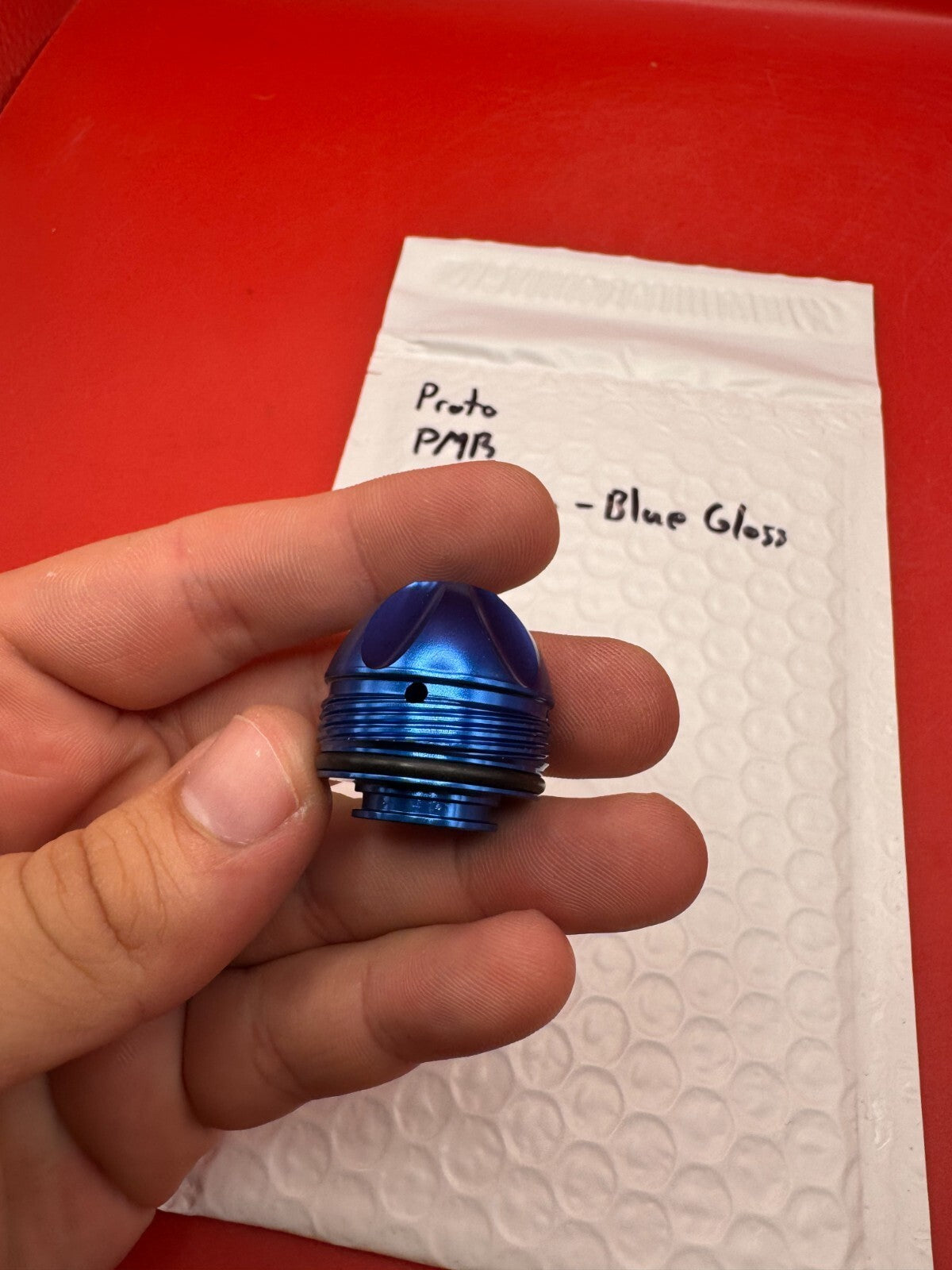 Proto PMR Back Cap - Blue Gloss