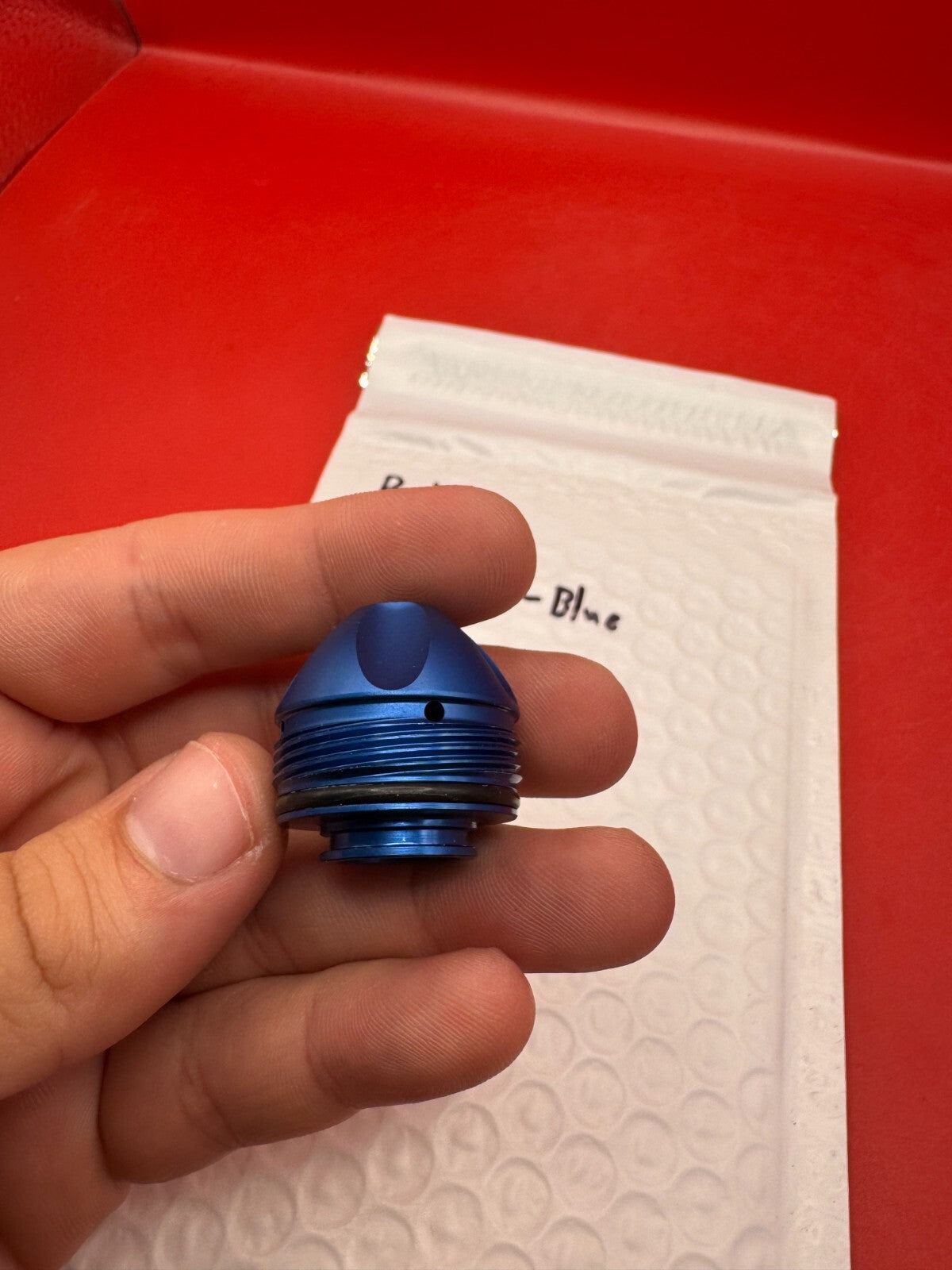 Proto PMR Back Cap - Blue