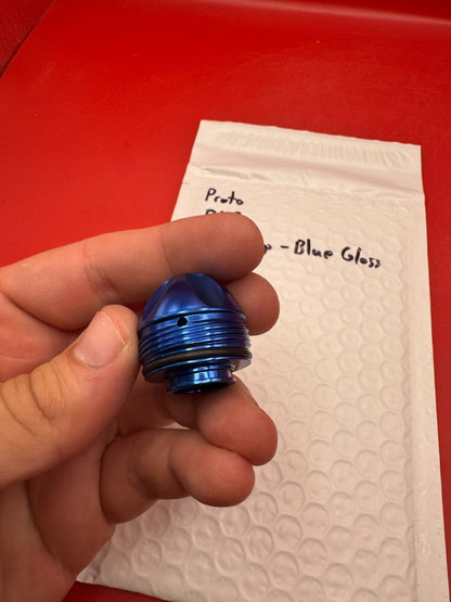 Proto PMR Back Cap - Blue Gloss