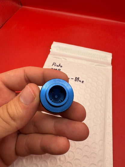 Proto PMR Back Cap - Blue