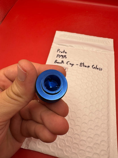 Proto PMR Back Cap - Blue Gloss