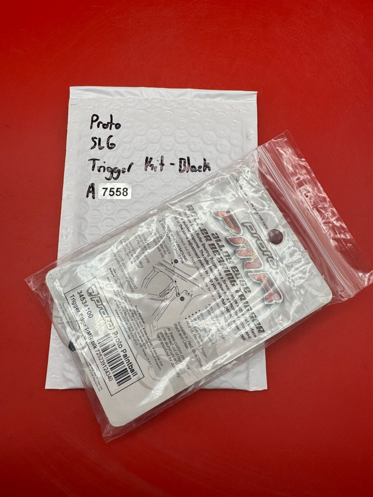 Proto SLG Trigger Kit - Black