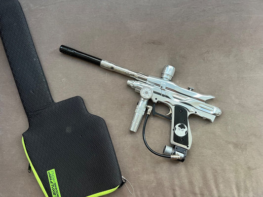 Rare Chrome Warped Sports Dark Intimidator with Flory Board