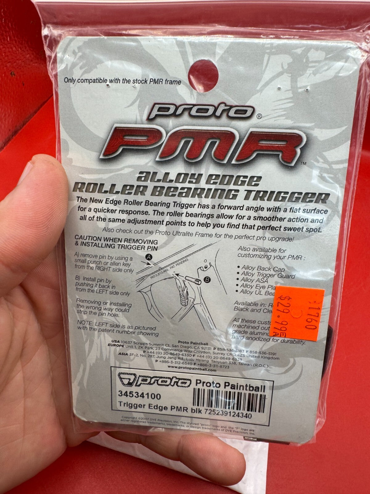 Proto SLG Trigger Kit - Black