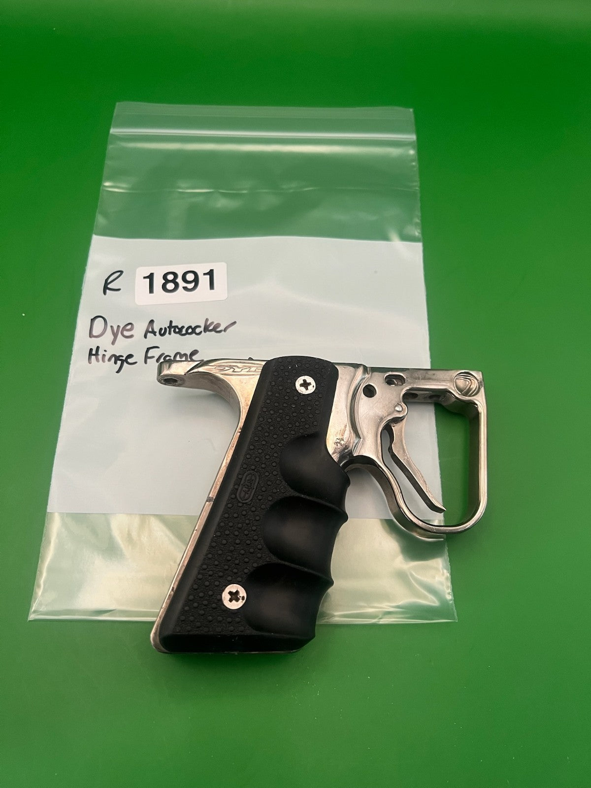 Dye Autococker Hinge Frame