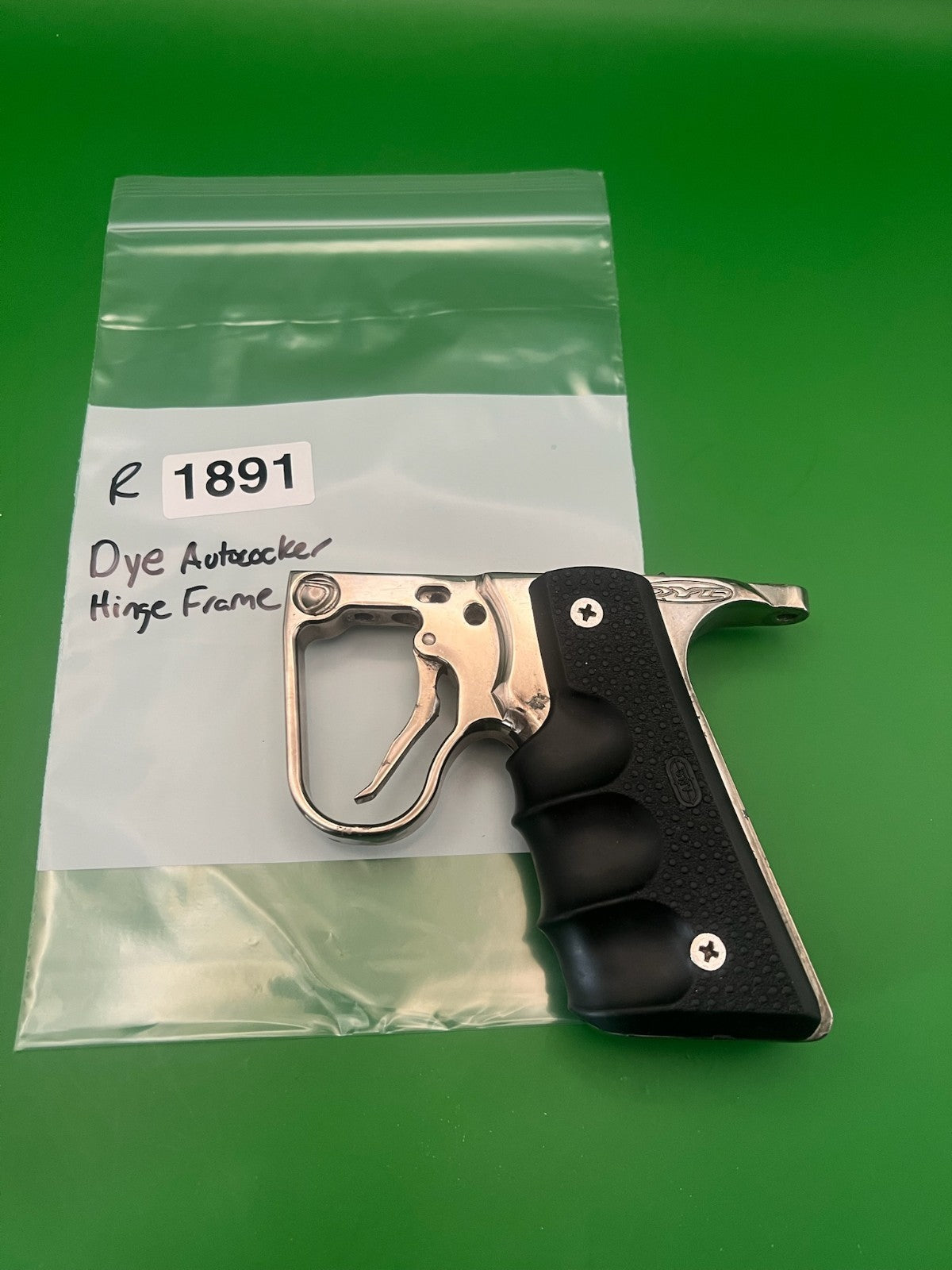 Dye Autococker Hinge Frame