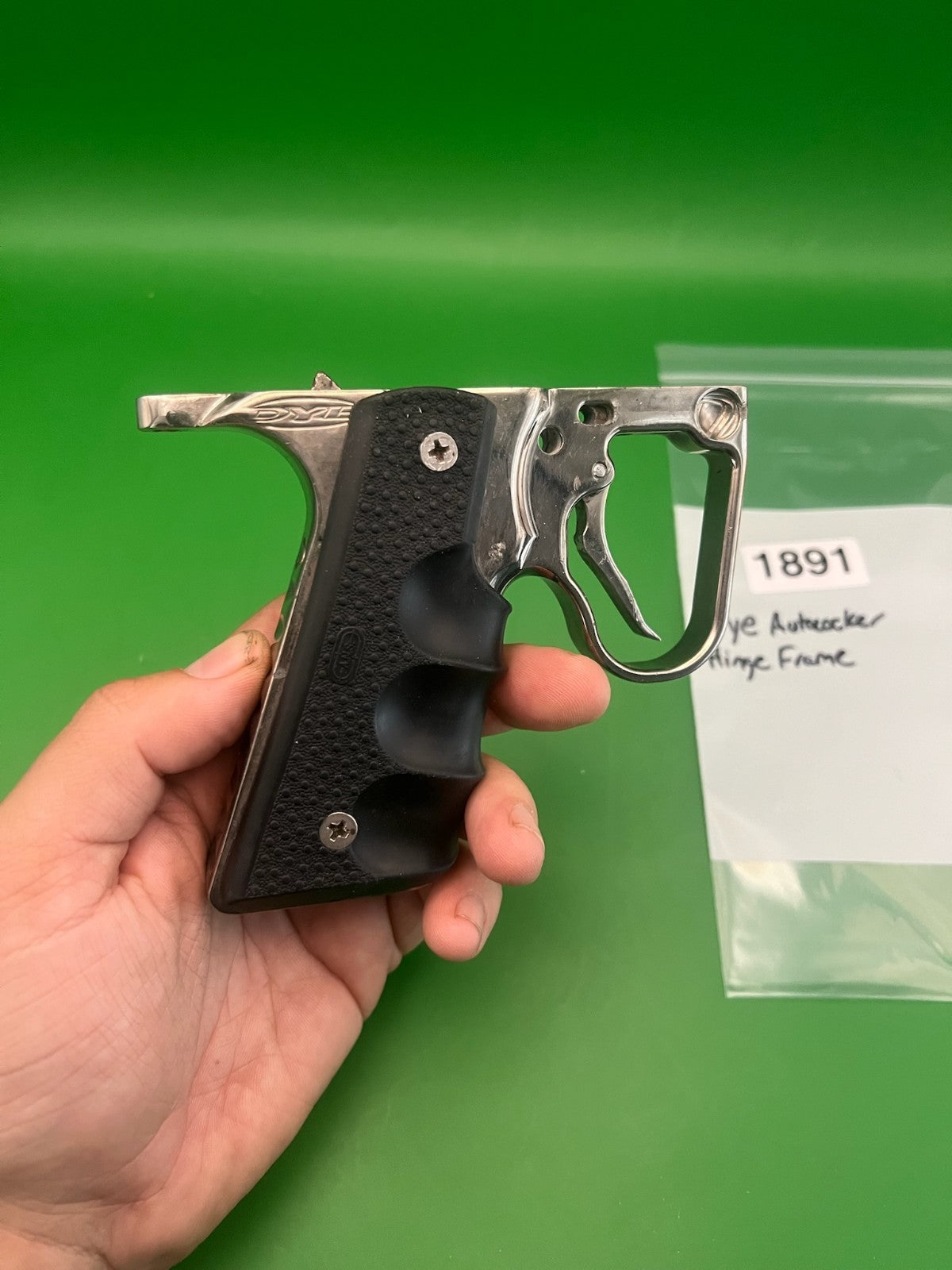 Dye Autococker Hinge Frame