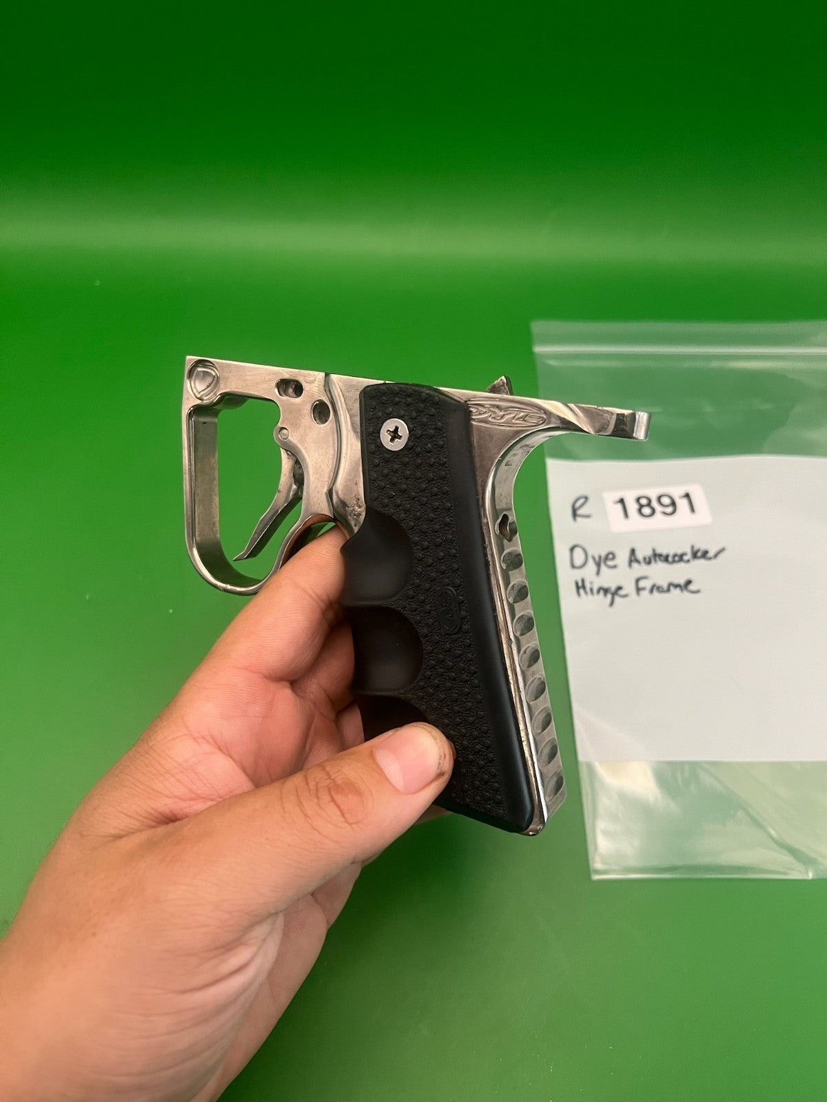 Dye Autococker Hinge Frame