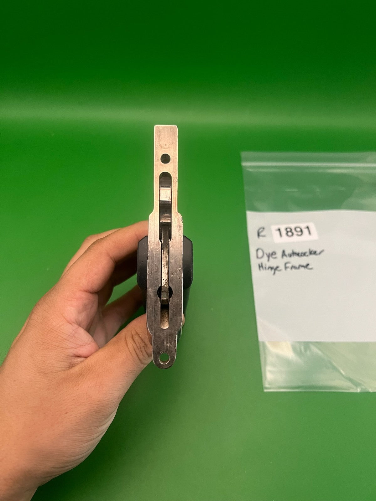 Dye Autococker Hinge Frame