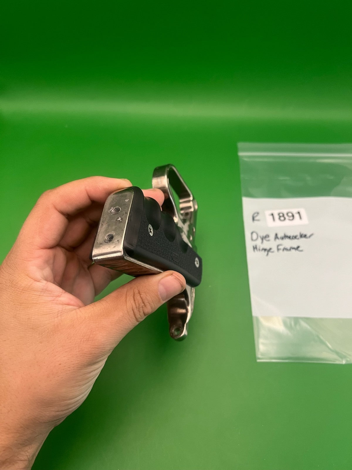 Dye Autococker Hinge Frame