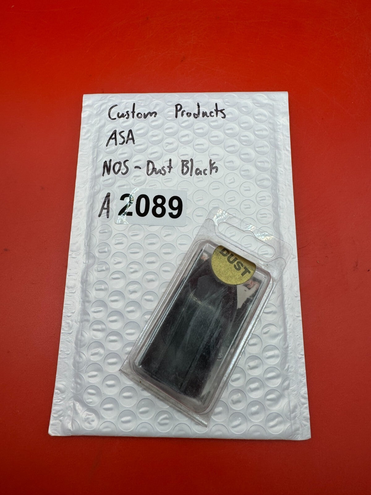 Custom Products ASA NOS-Dusk Black - used paintball on/off asa - dust black