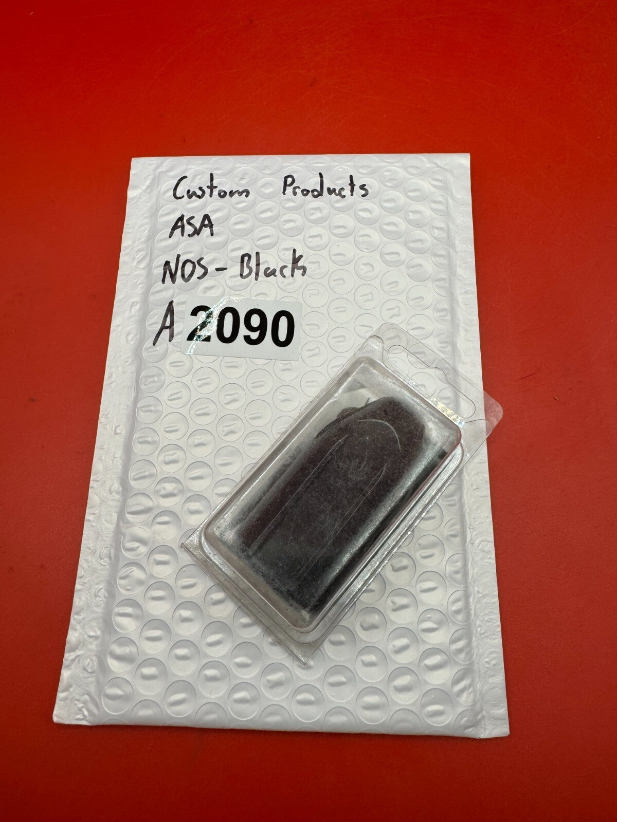 Custom Products ASA NOS-Black - used paintball on/off asa - black