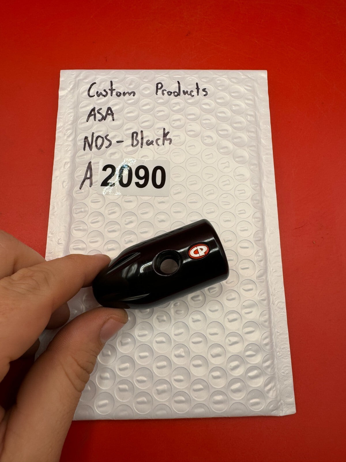 Custom Products ASA NOS-Black - used paintball on/off asa - black