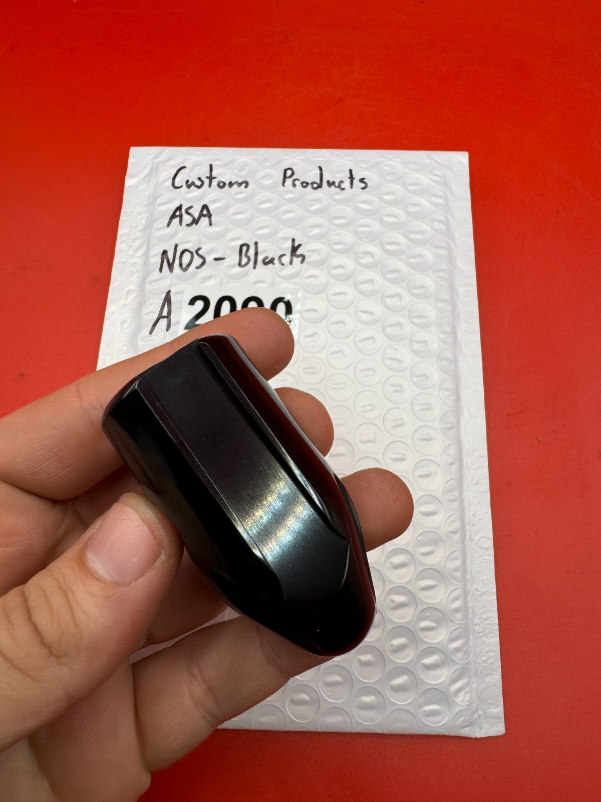 Custom Products ASA NOS-Black - used paintball on/off asa - black