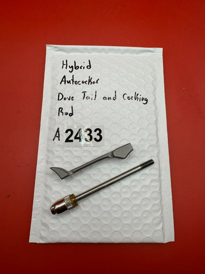 Hybrid Autococker Dove Tail & Cocking Rod