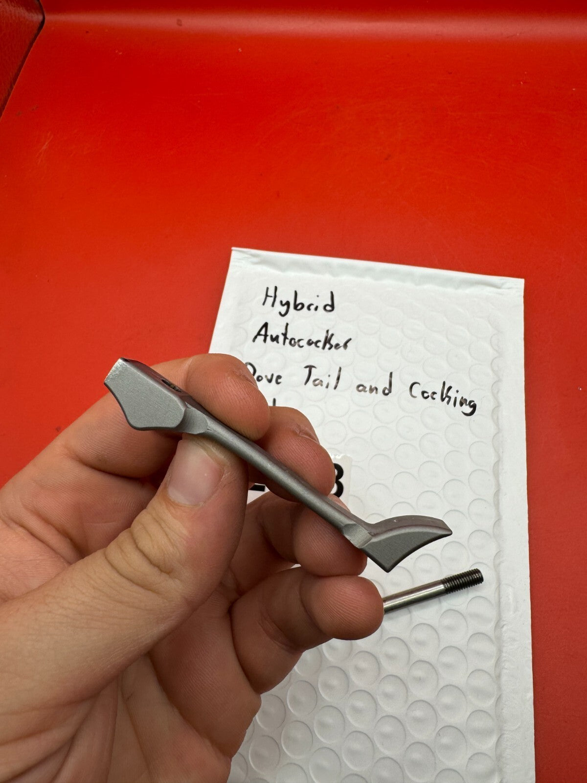 Hybrid Autococker Dove Tail & Cocking Rod