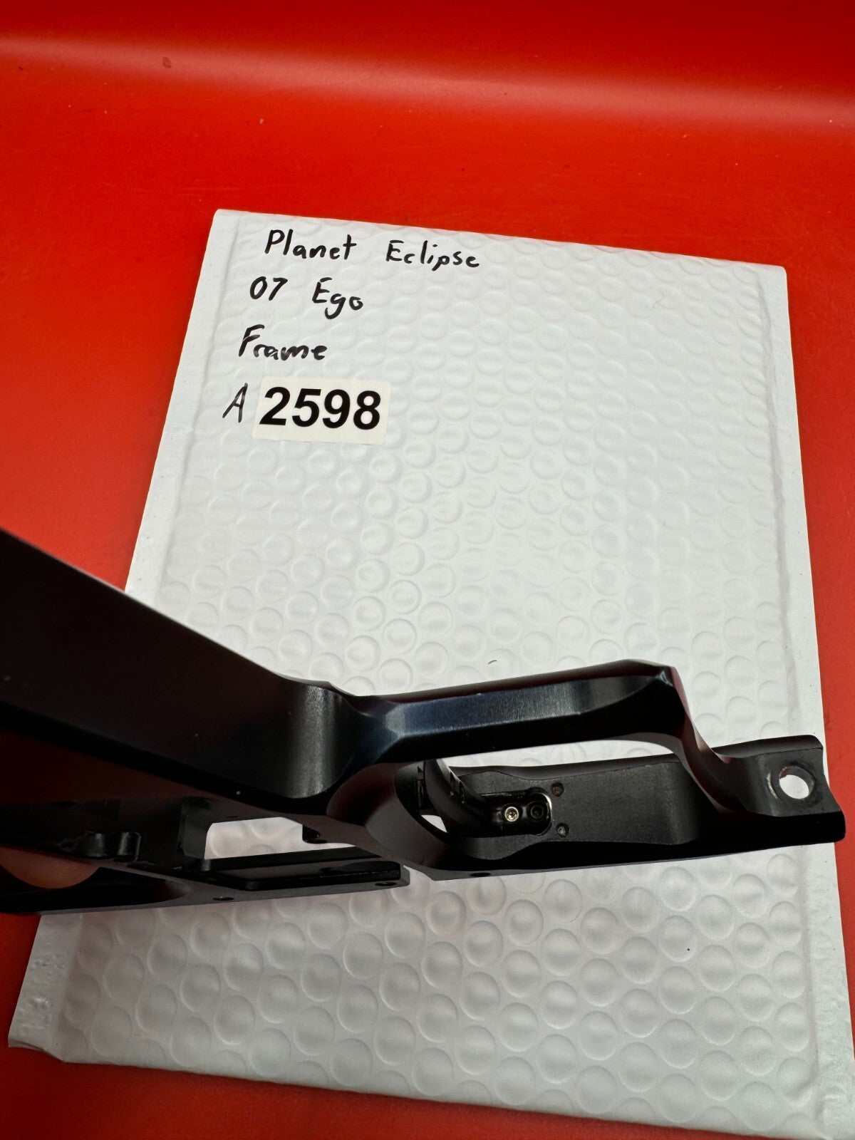 Planet Eclipe O7 Ego Frame - used paintball trigger frame - black