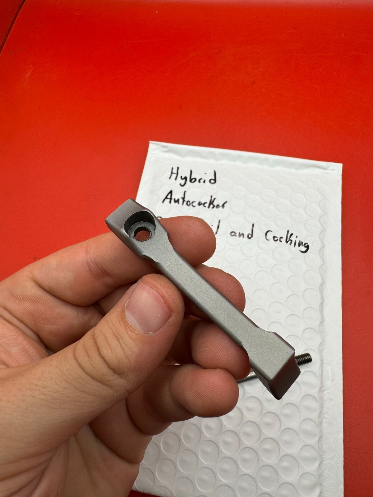 Hybrid Autococker Dove Tail & Cocking Rod