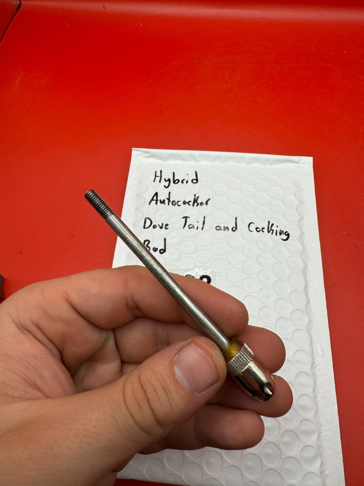 Hybrid Autococker Dove Tail & Cocking Rod