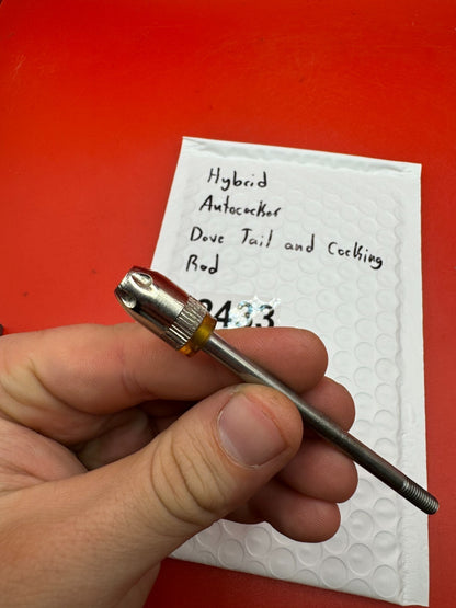 Hybrid Autococker Dove Tail & Cocking Rod