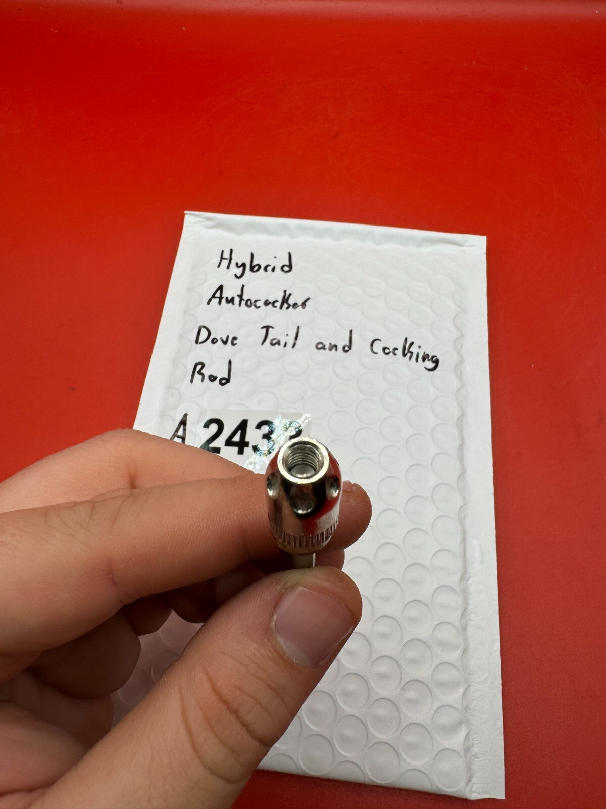 Hybrid Autococker Dove Tail & Cocking Rod