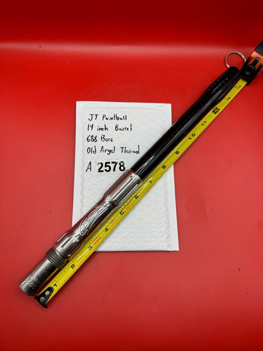 JT Paintball 14 inch Barrel 688 Bore Old Angle Thread