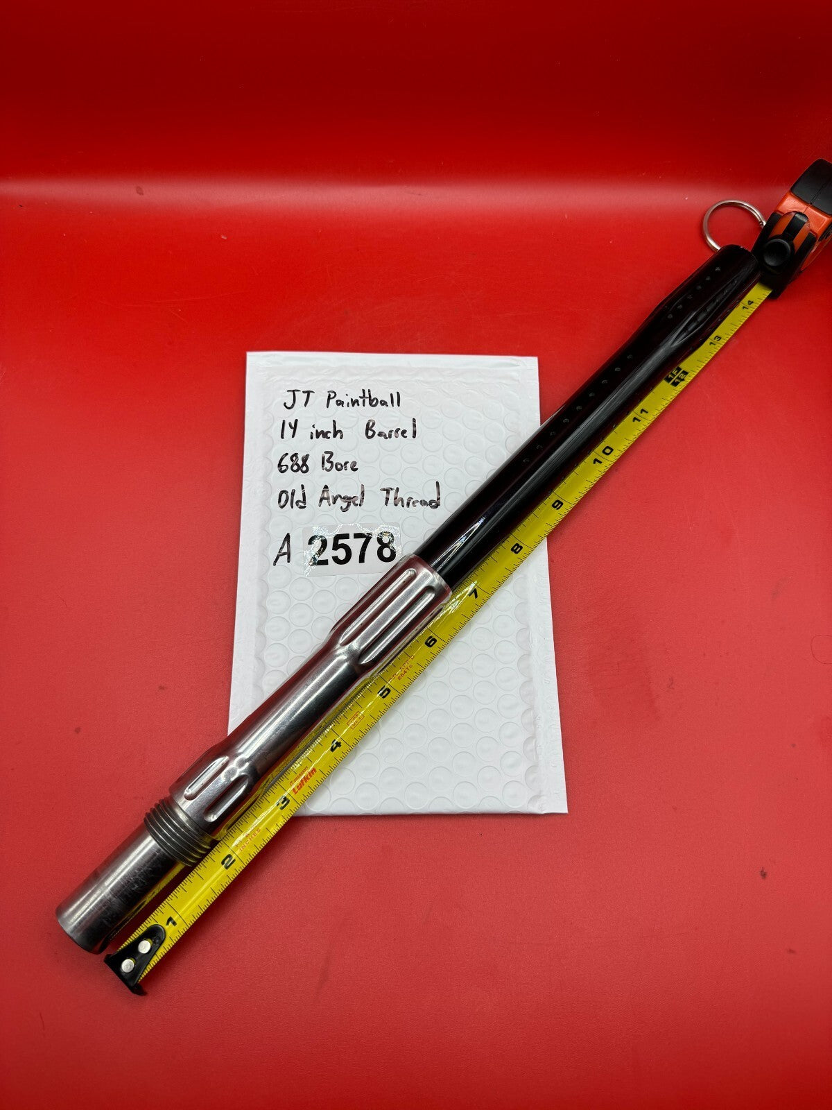 JT Paintball 14 inch Barrel 688 Bore Old Angle Thread