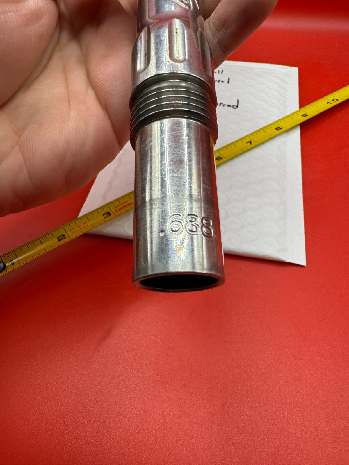 JT Paintball 14 inch Barrel 688 Bore Old Angle Thread