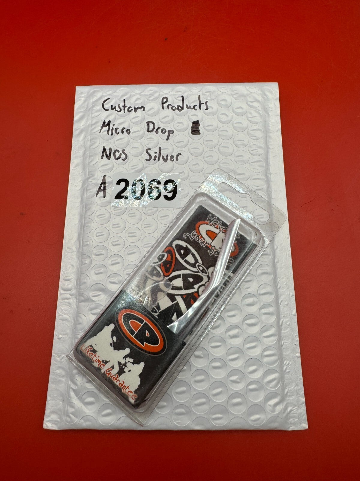 Custom Products Micro Razor Drop NOS Silver