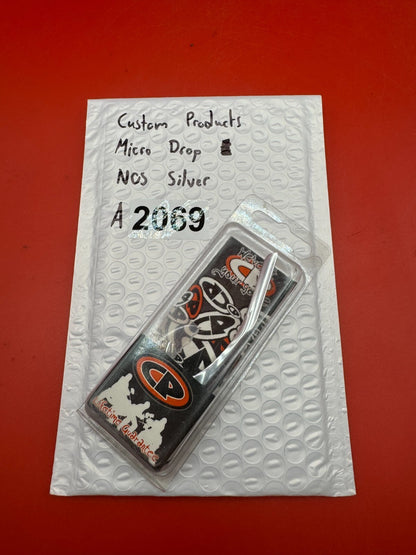 Custom Products Micro Razor Drop NOS Silver