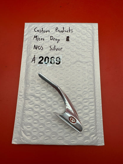 Custom Products Micro Razor Drop NOS Silver