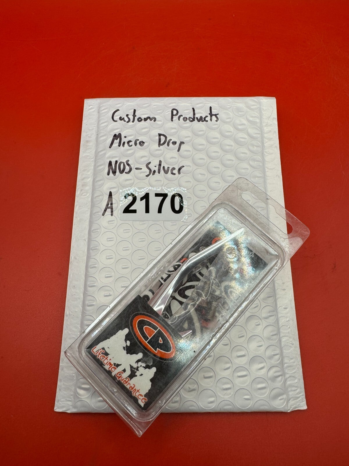 Custom Products Micro Drop NOS-Silver