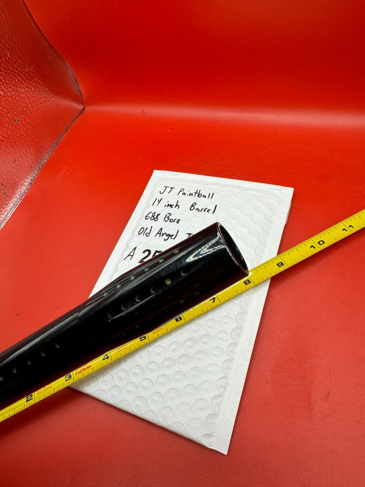 JT Paintball 14 inch Barrel 688 Bore Old Angle Thread